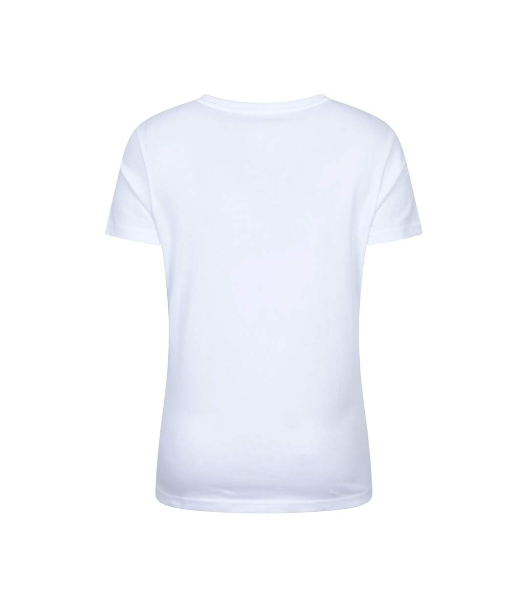 Womens/ladies London Short-sleeved T-shirt White Mountain Warehouse-2