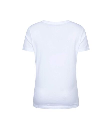 Womens/ladies London Short-sleeved T-shirt White Mountain Warehouse
