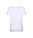Womens/ladies London Short-sleeved T-shirt White Mountain Warehouse-2