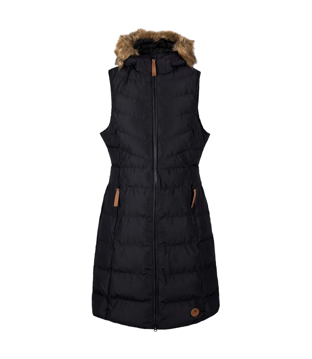 Womens/ladies Audrey Gilet Black Trespass-2