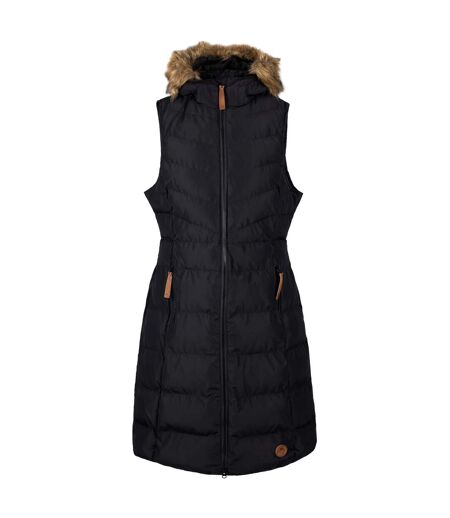 Womens/ladies Audrey Gilet Black Trespass