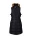 Womens/ladies Audrey Gilet Black Trespass-2