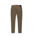 D555 Chino Extensible Et Effilé Motif/style Uni Kelvin Homme Marron Kaki Duke-3