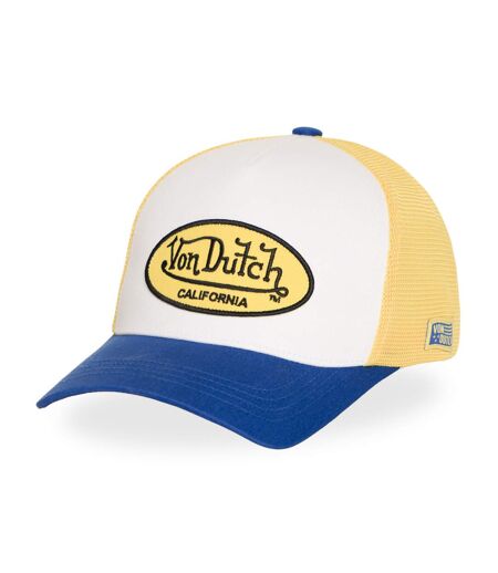 Casquette baseball avec filet et écusson bordé Lof B Vondutch