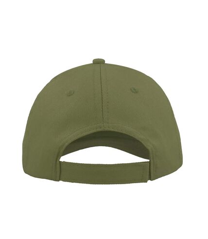 Atlantis Start 6 Panel Baseball Cap (Pack of 2) (Olive) - UTAB416