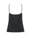 Womens/ladies Leah Jacquard V Neck Sleeveless Pyjama Top Black Ted Baker-2