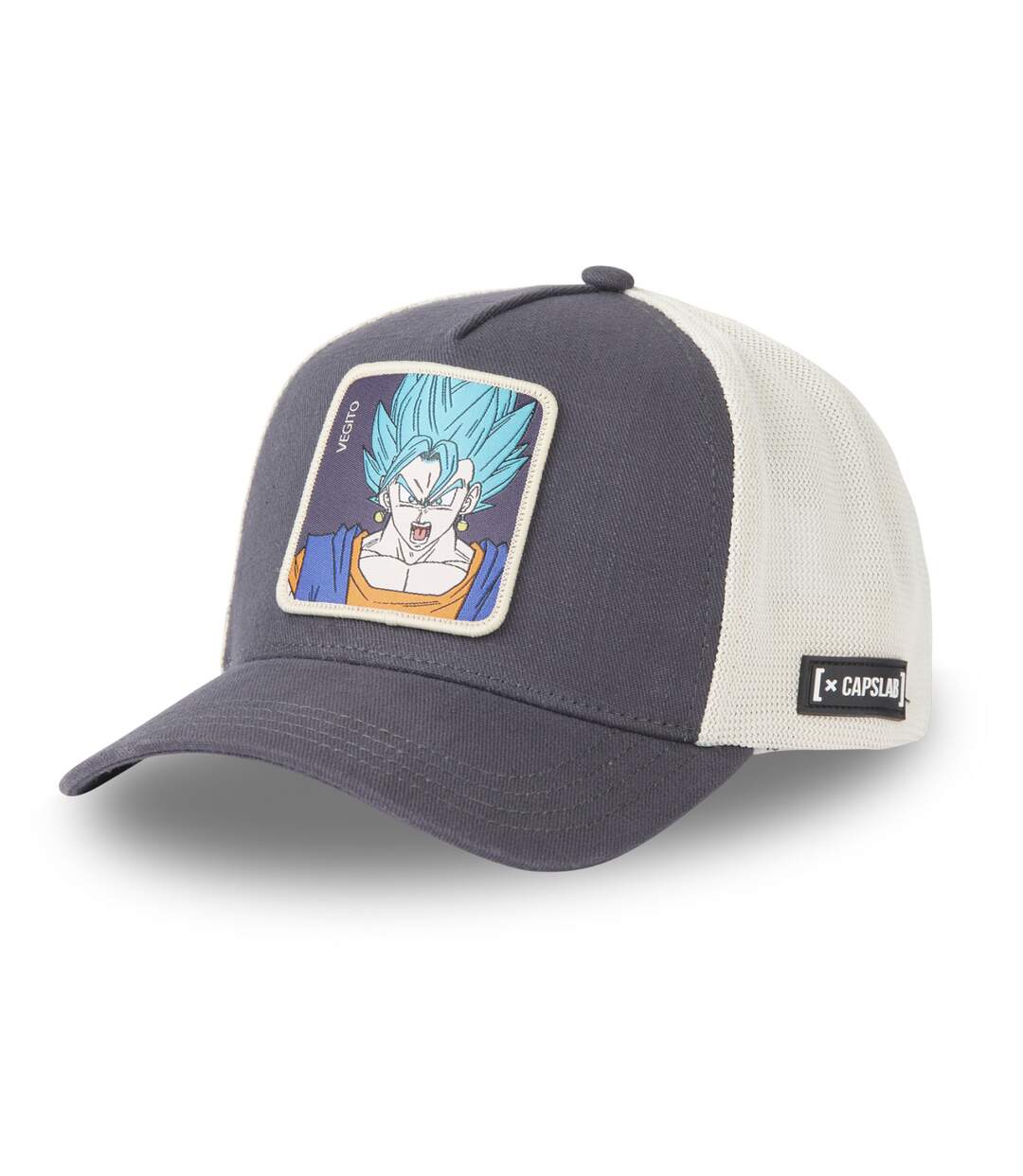 Casquette homme trucker Dragon Ball Z Vegito Capslab Capslab-1