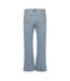 Jean Motif/style Logo Femme Bleu Replay-2