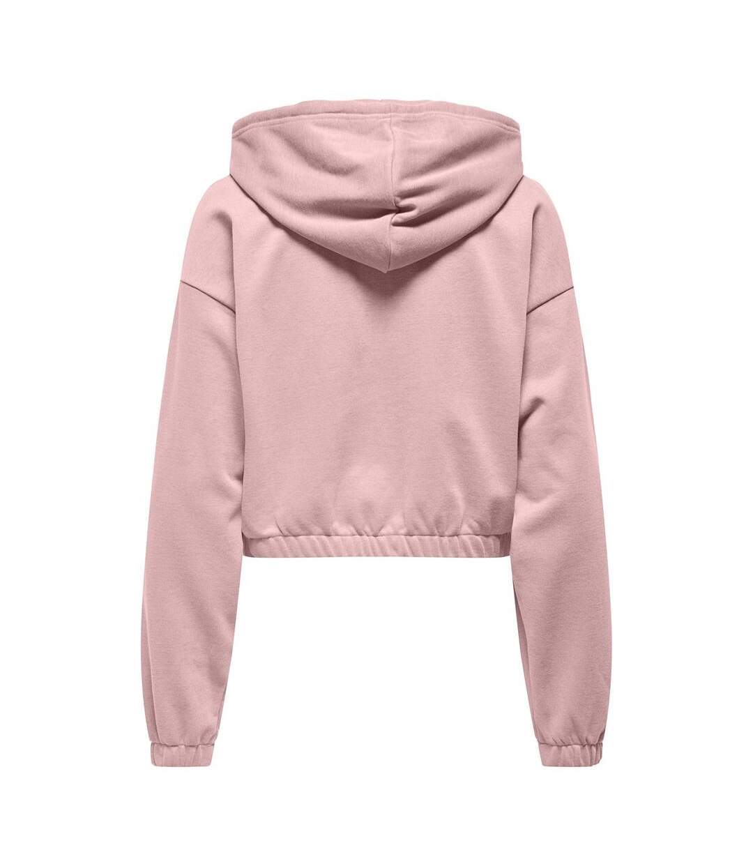 Sweat rose femme only lanor-2