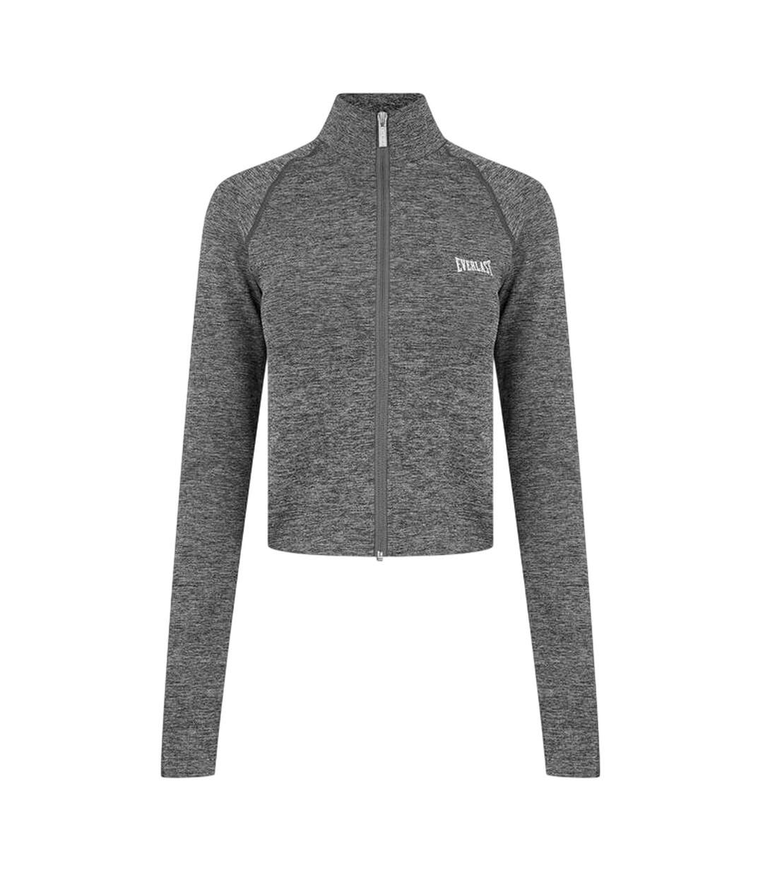 T-shirt Femme Charbon Chiné Chiné Everlast-2
