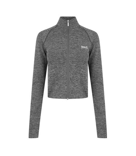T-shirt Femme Charbon Chiné Chiné Everlast