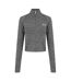 T-shirt Femme Charbon Chiné Chiné Everlast-2