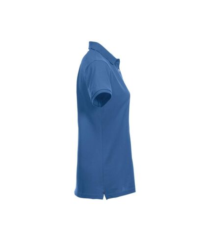 Clique Womens/Ladies Premium Stretch Polo Shirt (Royal Blue) - UTUB369