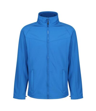 Regatta Uproar Mens Softshell Wind Resistant Fleece Jacket (Oxford Blue)