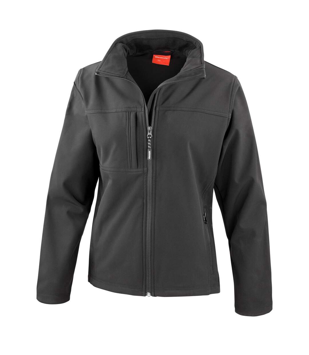 Veste softshell classic femme noir Result