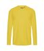 T-shirt Performance Homme Jaune Neutral-1