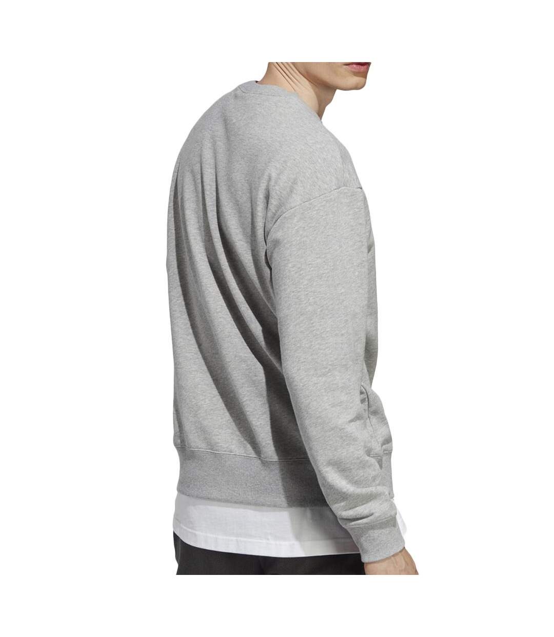 Sweat gris homme adidas ic9806-2
