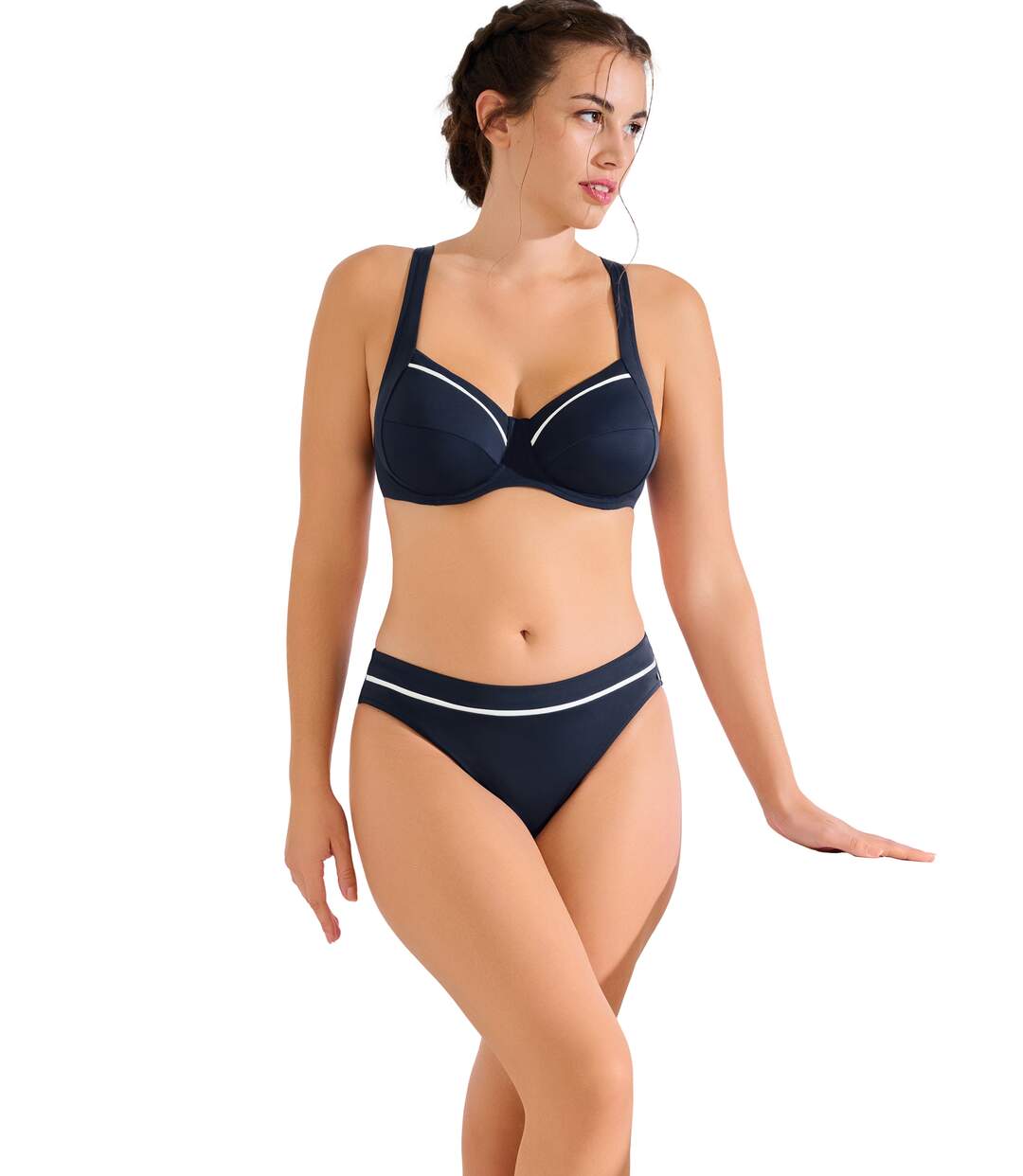 Haut maillot de bain armaturé UVITA Lisca-2