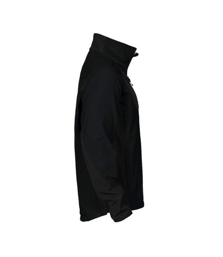 Projob Mens Soft Shell Jacket (Black)