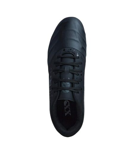 Chaussures de rugby pour terrain mou phoenix genesis team homme noir / argenté Canterbury