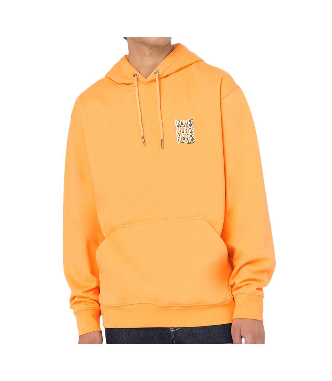 Sweat à Capuche Orange Homme Dickies Creswell - M