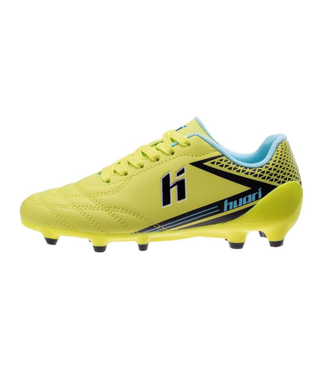 Chaussures de foot octubri enfant jaune / noir / saphir clair Huari-2