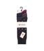 5 Pack Mens Polka Dot Patterned Cotton Dress Socks-2