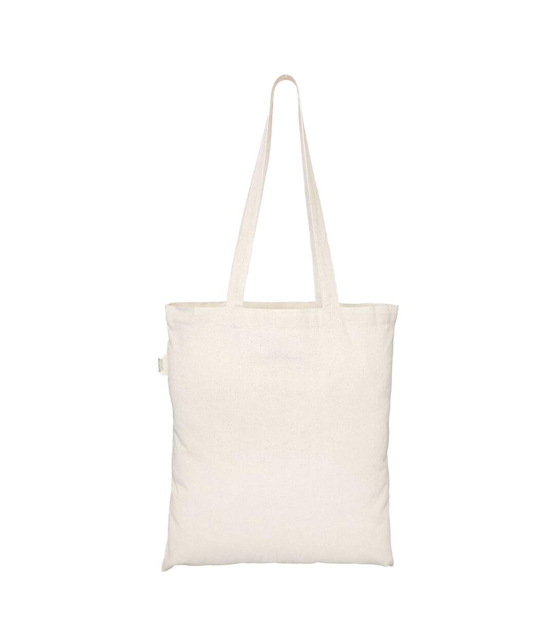 Tote Bag Taille Unique Naturel EcoTote-1