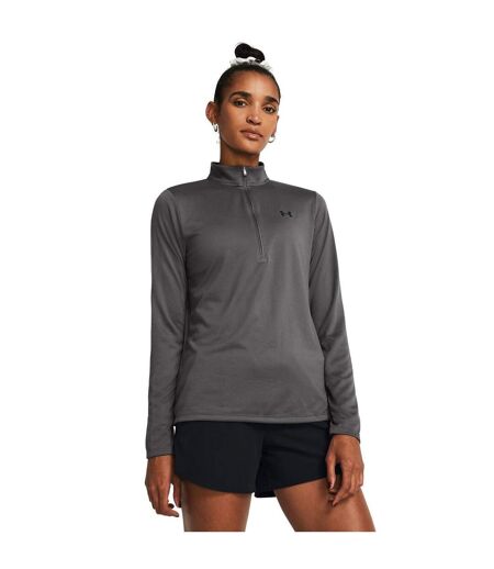 Haut Tech Femme Gris Chiné Under Armour