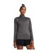 Haut Tech Femme Gris Chiné Under Armour-4
