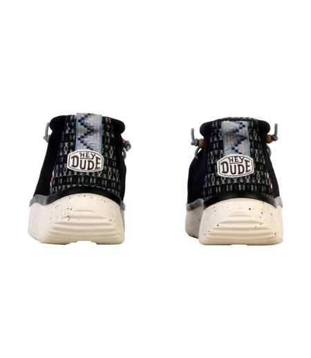 Basket Montante Cuir Hey Dude Wendy Peak Hi Suede