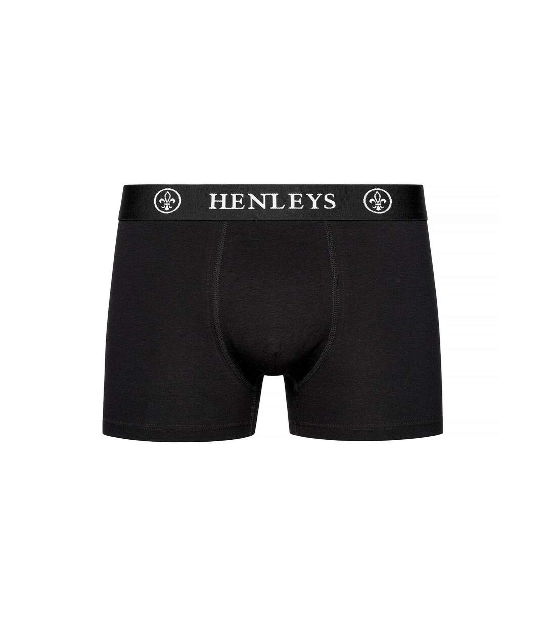 Boxers mcblacken homme noir Henleys