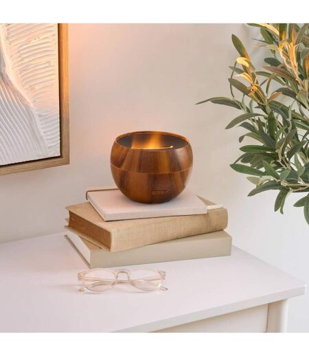 Diffuseur d'Huiles Essentielles Flama 150ml Marron