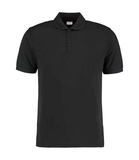 Polo klassic adulte noir Kustom Kit