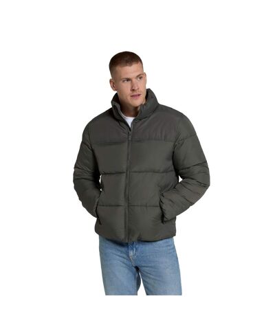 Mens Volt Padded Jacket Dark Khaki Animal