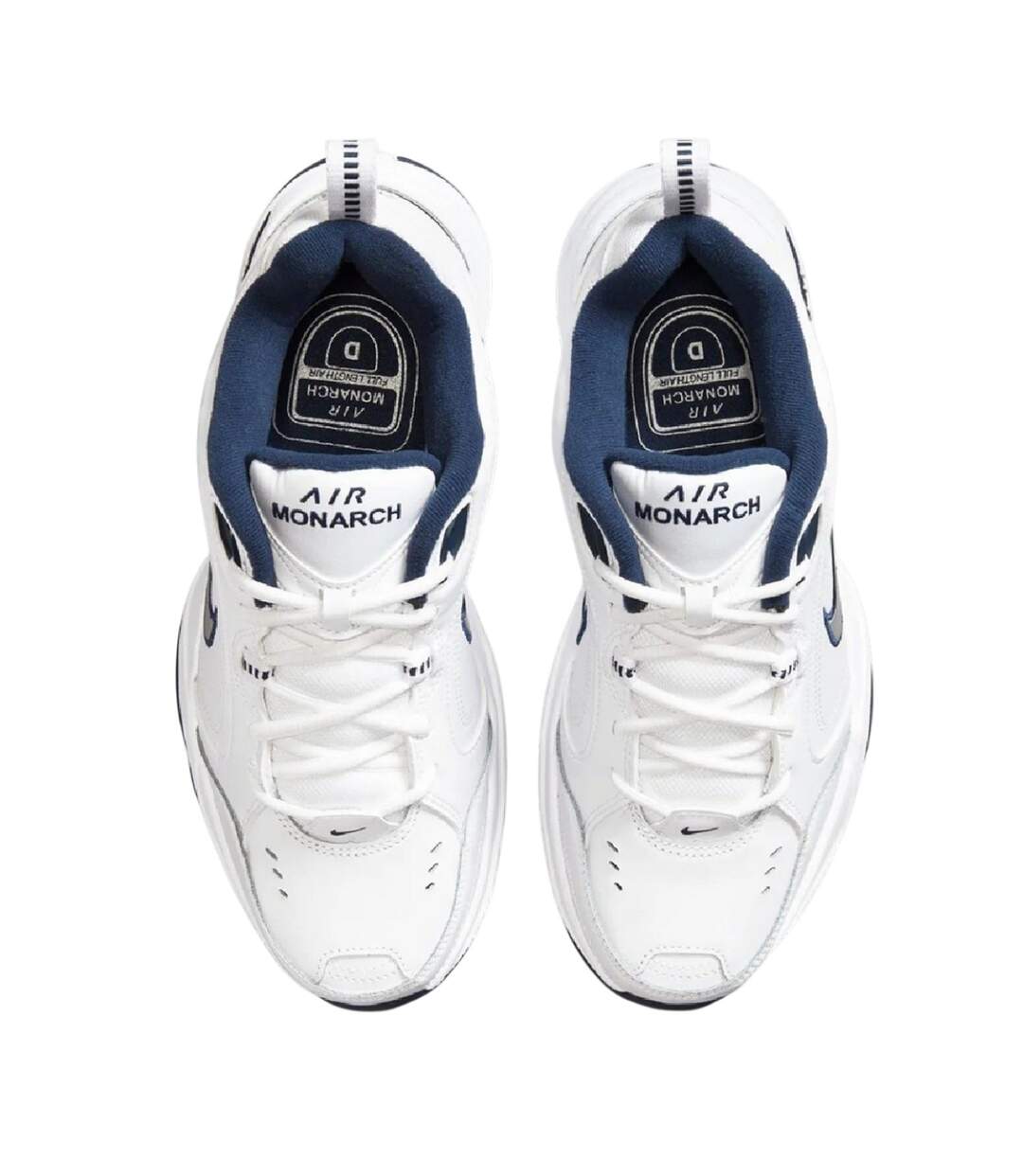 Baskets Monarch Homme Blanc Argenté Nike-3