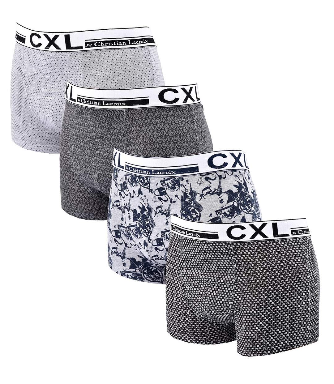 Boxer CXL By LACROIX X4 Pack de 4 Boxers CXL1660-1