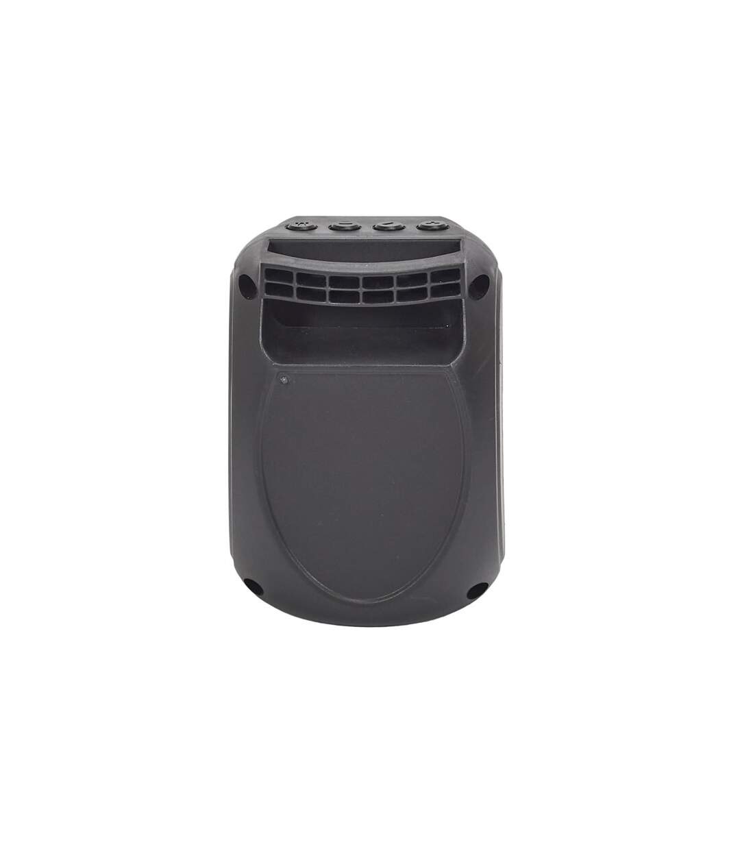 Enceinte Sans Fil Karaoké & Micro 15cm Noir-3