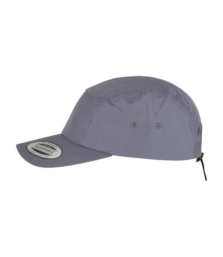 Casquette De Baseball Jockey Gris Flexfit