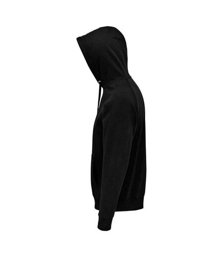 Sweat À Capuche Stellar Adulte Noir SOLS