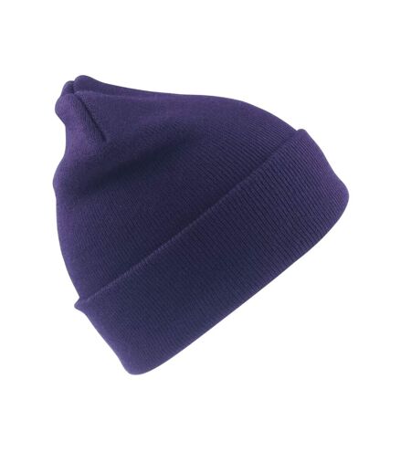 Bonnet De Ski Woolly Bleu Roi Result Winter Essentials