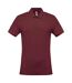 Kariban Mens Pique Polo Shirt (Wine) - UTPC6572