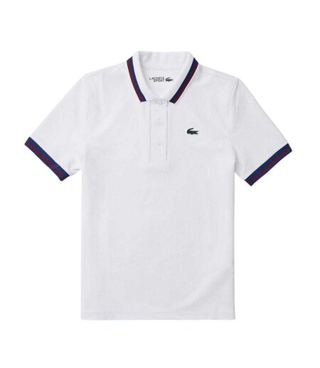 Polo Sport Femme Blanc Lacoste