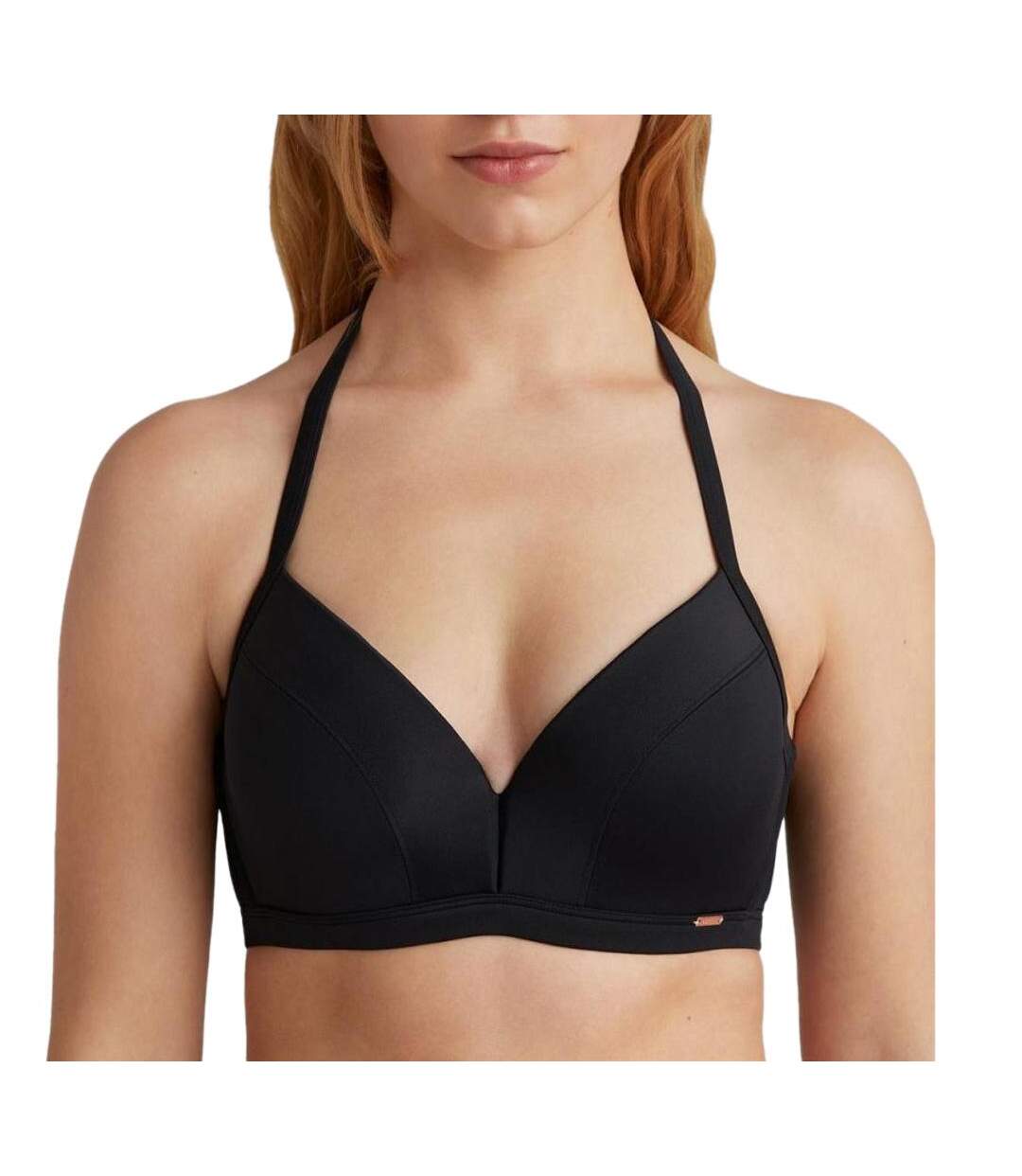 Haut de maillot de bain noir femme o'neill panamas-1