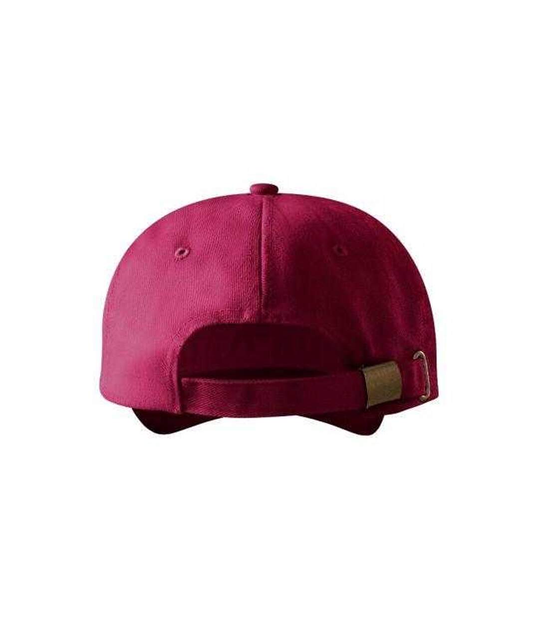 Casquette De Baseball Motif/style Uni Grenat Malfini-2