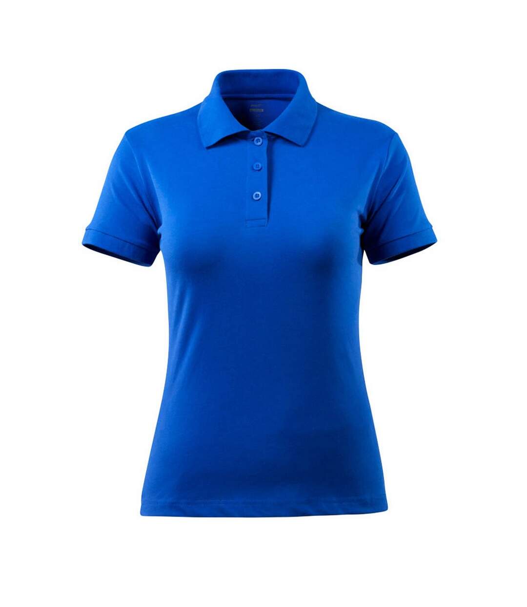 Womens/ladies Grasse Crossover Polo Shirt Royal Blue Mascot-1