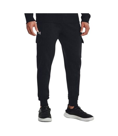 Jogging noir homme under armour fleece 026