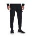 Jogging noir homme under armour fleece 026-1