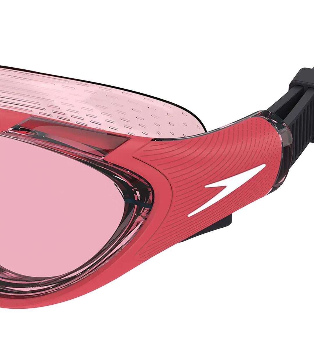 Lunettes De Natation Biofuse 2.0 Femme Noir Rose Speedo-3