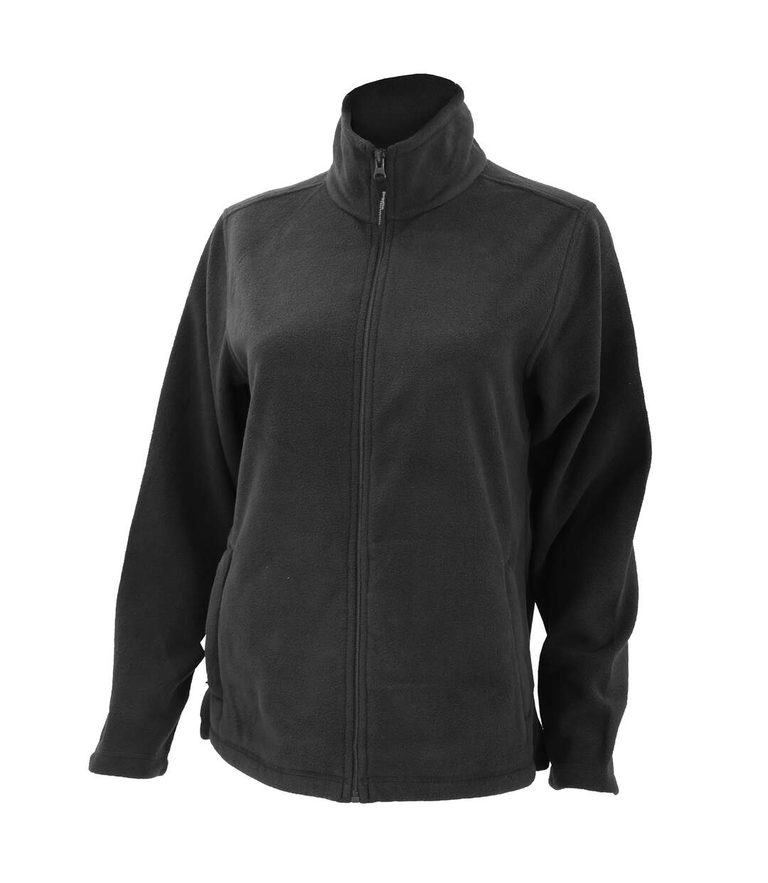 Regatta Womens/Ladies Full-Zip 210 Series Microfleece Jacket (Black) - UTRG1591-3